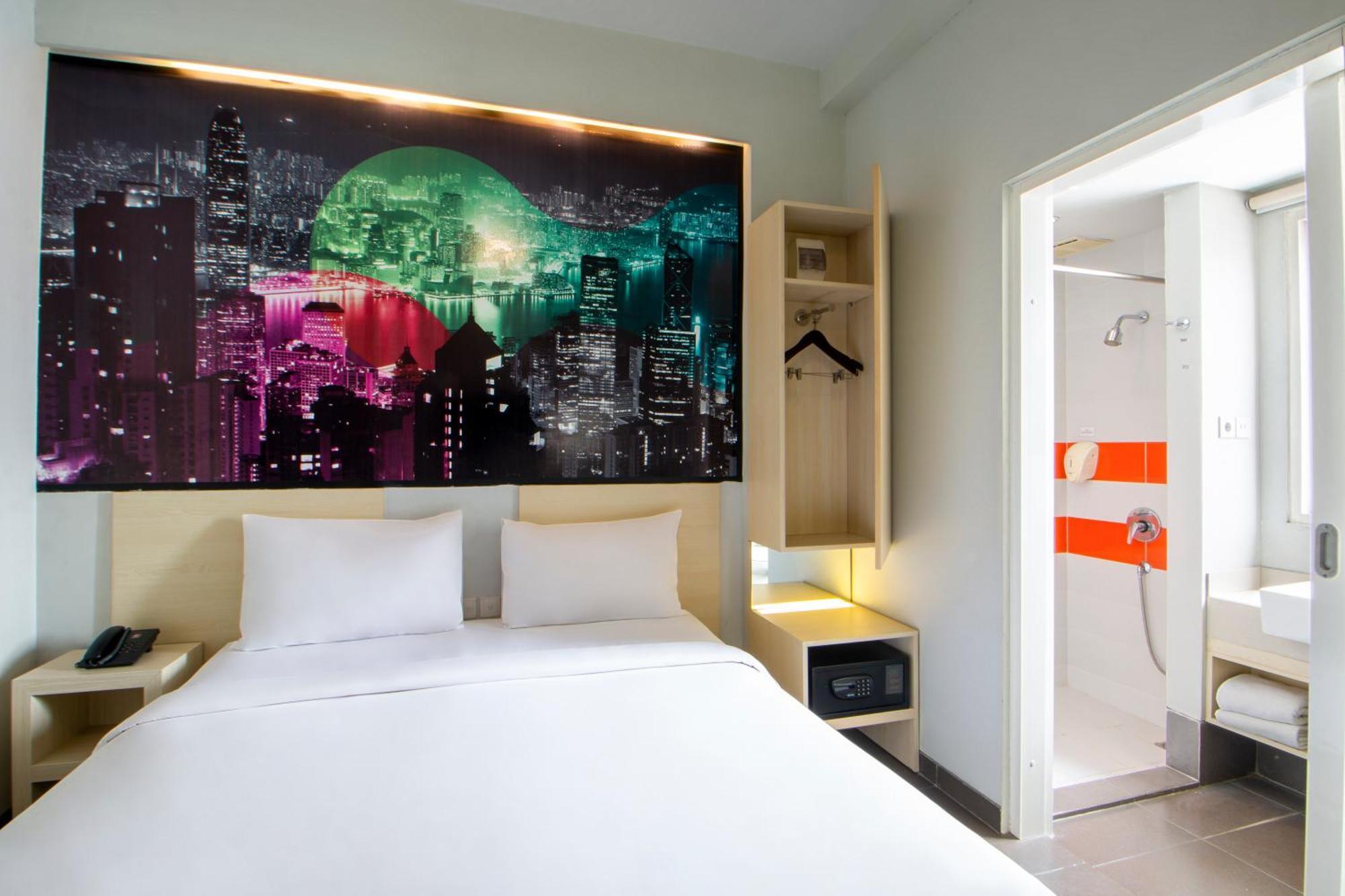 Cleo Hotel Jemursari Surabaja Zewnętrze zdjęcie
