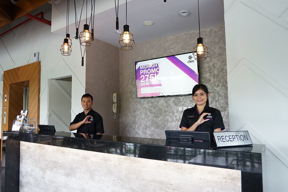 Cleo Hotel Jemursari Surabaja Zewnętrze zdjęcie