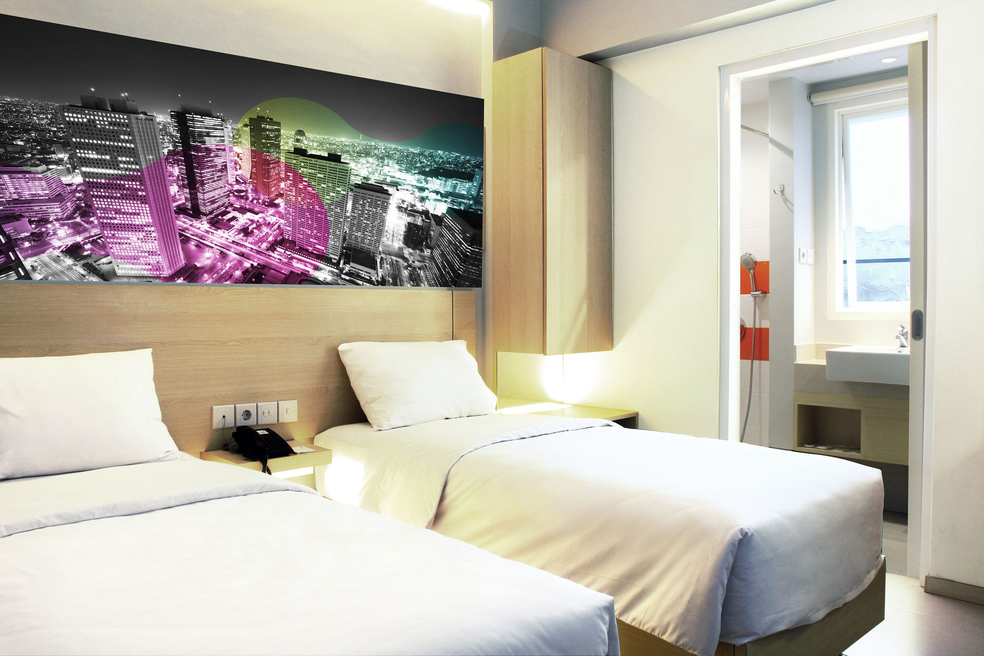 Cleo Hotel Jemursari Surabaja Zewnętrze zdjęcie