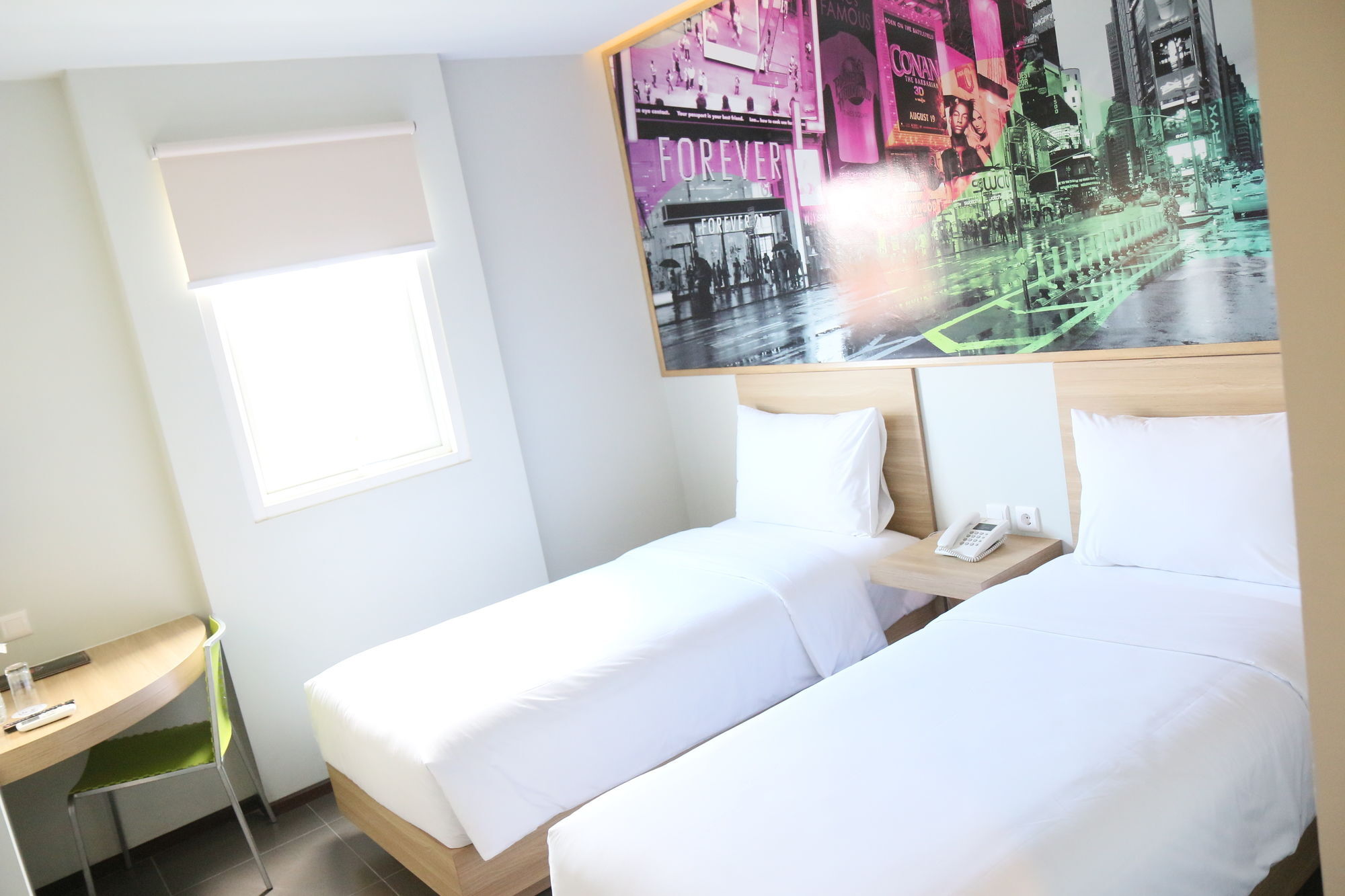 Cleo Hotel Jemursari Surabaja Zewnętrze zdjęcie