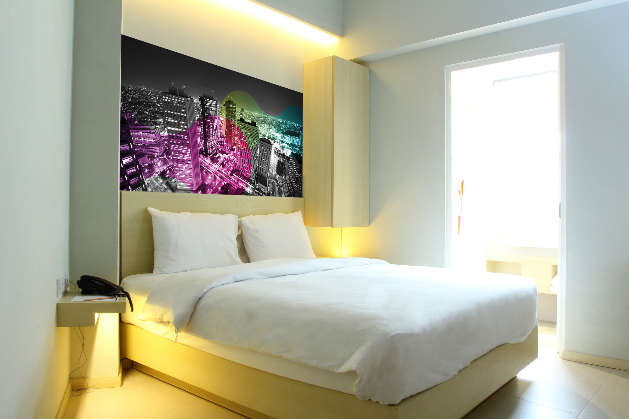 Cleo Hotel Jemursari Surabaja Zewnętrze zdjęcie